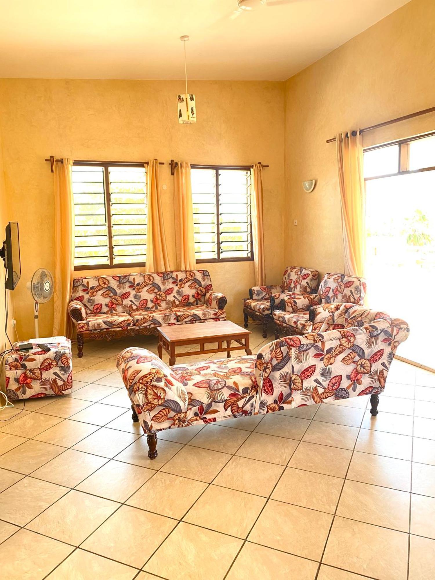 Flametree Beach Homes Praia de Diani Exterior foto