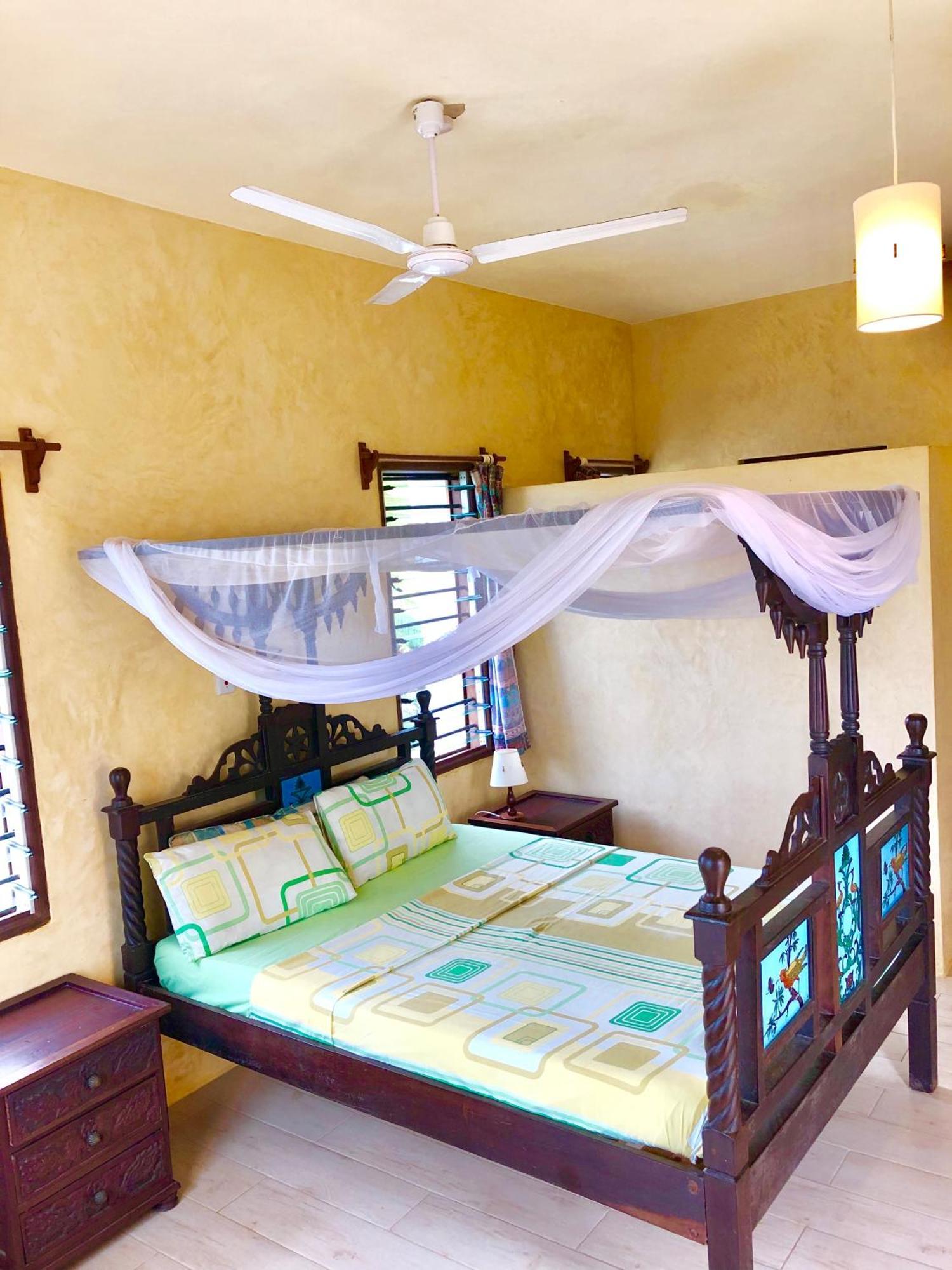 Flametree Beach Homes Praia de Diani Exterior foto