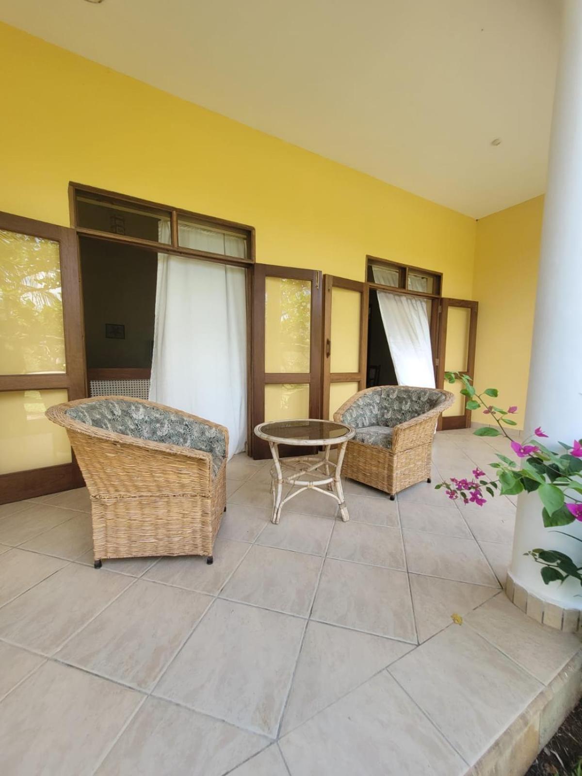Flametree Beach Homes Praia de Diani Exterior foto