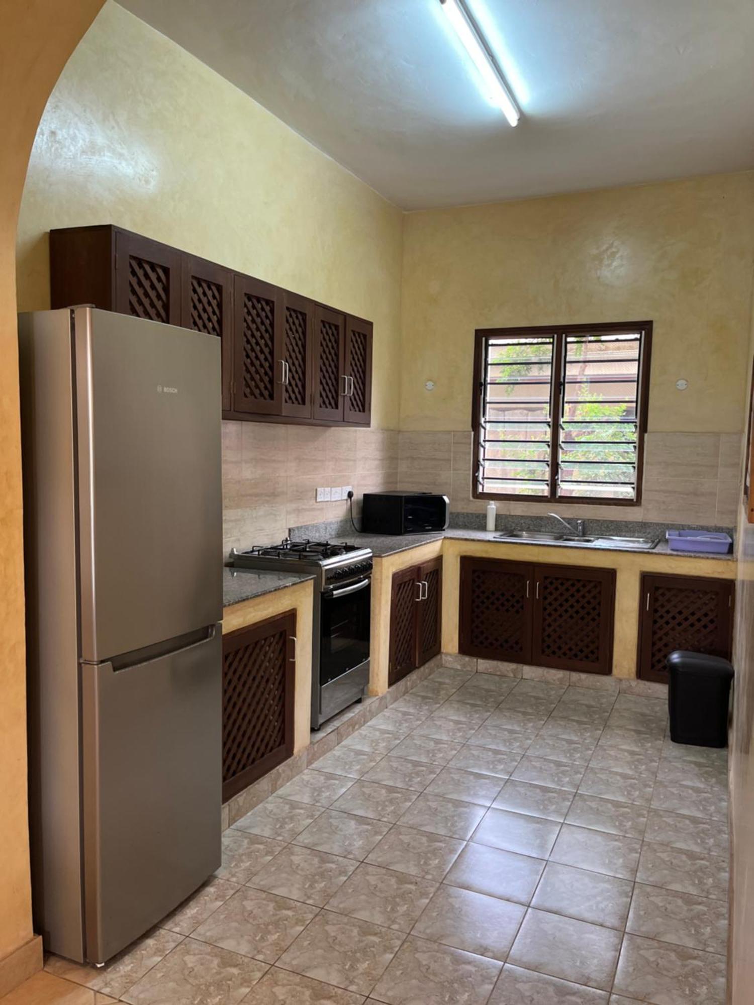 Flametree Beach Homes Praia de Diani Exterior foto