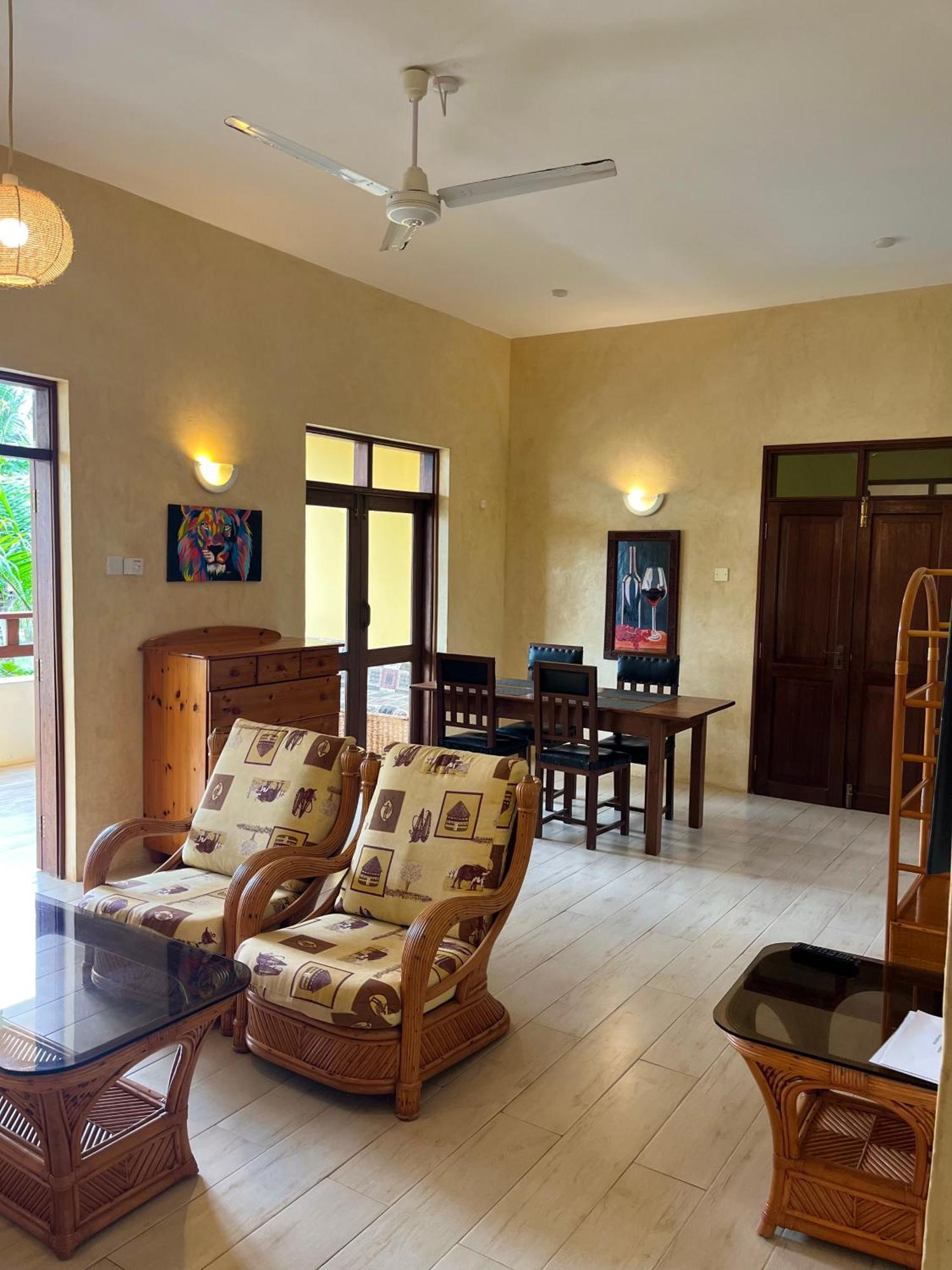 Flametree Beach Homes Praia de Diani Exterior foto