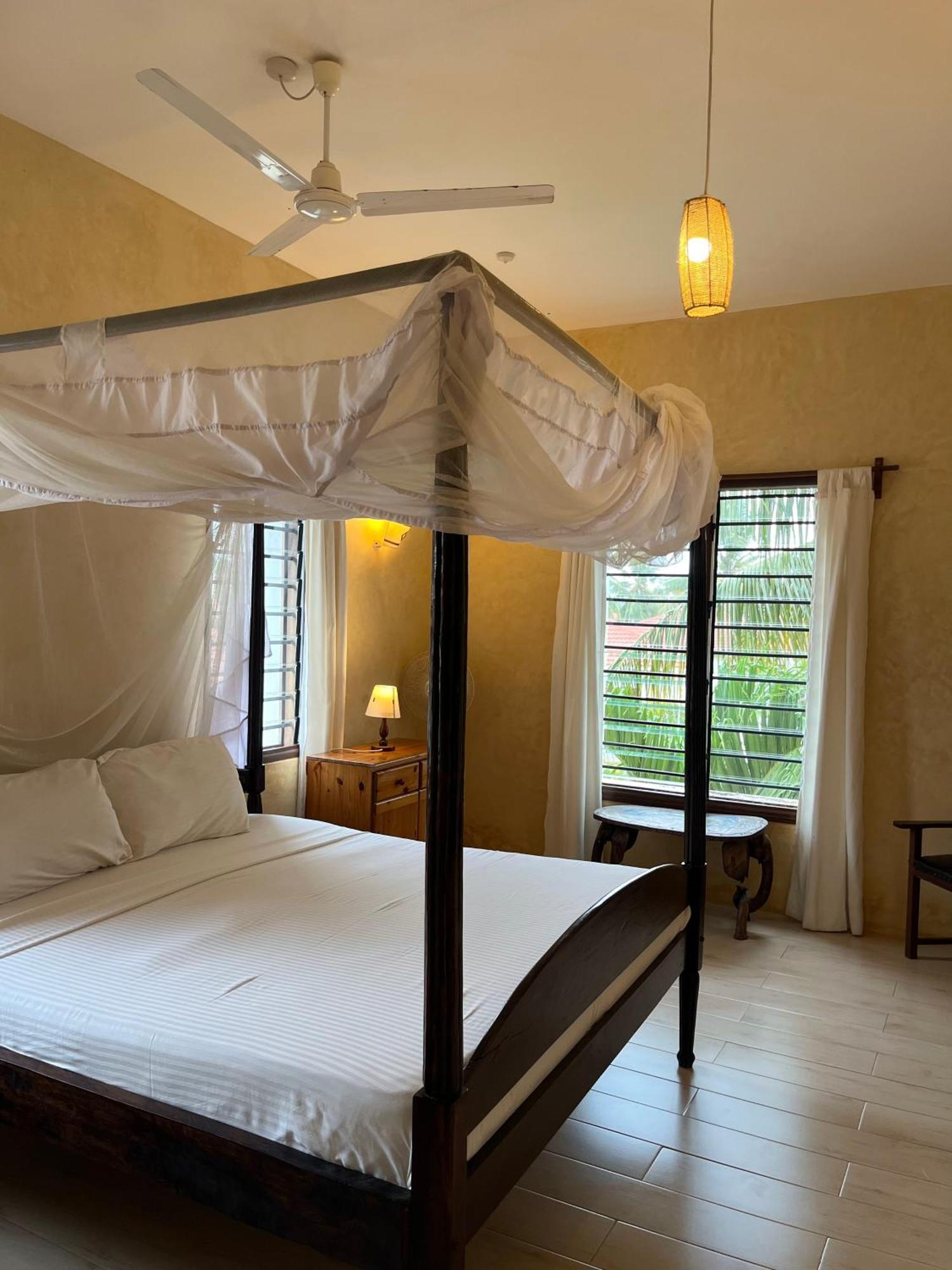 Flametree Beach Homes Praia de Diani Exterior foto