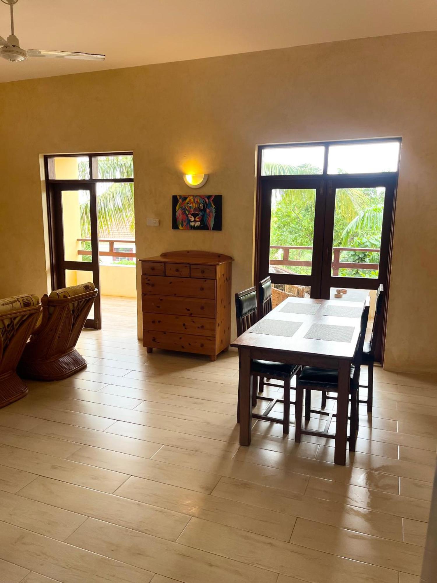 Flametree Beach Homes Praia de Diani Exterior foto